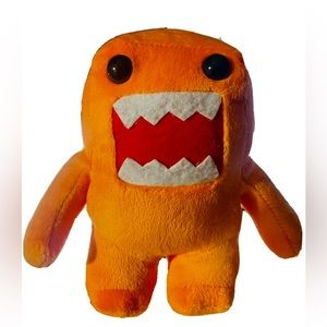 Kelly Toy Orange Domo Plush 2016 Stuffed Animal Monster Toy